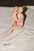 Figurin Tyskland, L 20 cm, H 18 cm