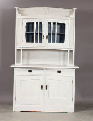 Buffet af egetræ, ca. 1920