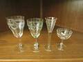 Glasservisdelar
