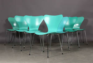 Arne Jacobsen. 7er stole 7