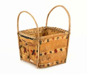 Korg, allmoge, 1800-tal