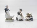 Figuriner, 3 st. 