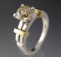 Solitaire ring ca. 1.70 ct.