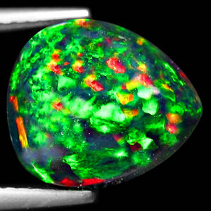 Uindfattet opal - ca. 4.30 ct