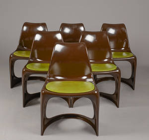 Steen Østergaard, spisestole stabelstole 6