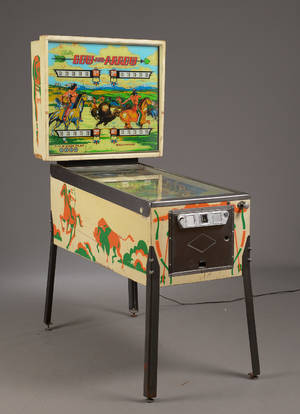 Bow  Arrow. Pinballmaskine  flippermaskine