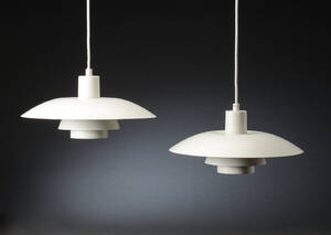 Poul Henningsen, par PH 43 pendler 2 