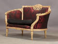 Sofa, forgyldt træ 