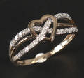 Diamantring ca. 0,25 ct. 
