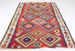 Persisk Harsin kelim, 270x170 cm. 