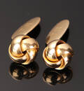 Par manchetknapper af guld 14kt 2 Denne vare er sat til omsalg under nyt varenummer 4820826