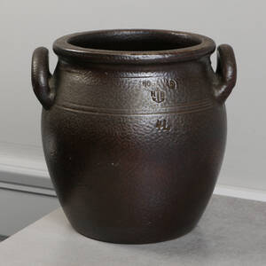 HÖGANÄS, 4 liter, saltglaserat stengods