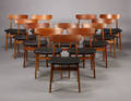 Dansk møbelproducent, spisestole  12