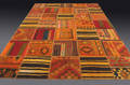 Matta, Patchwork Kelim, 315 x 225 cm