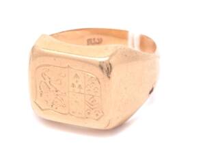 Ring 18K 4,1g