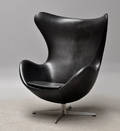Arne Jacobsen. Hvilestol Ægget. model 3316. 1970. 