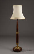 Standerlampe, 1900-tallets første halvdel