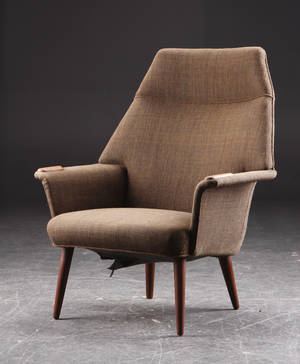 Lænestol, 1960erne. Dansk møbelproducent