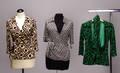 Diane von Furstenberg, toppar, 3 st, strl. ca 38