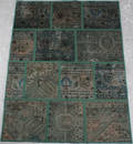 Carpet Patchwork, 194x142 cm