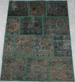 Carpet Patchwork, 194x142 cm