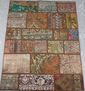 Carpet Patchwork, 190x140 cm