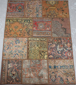 Carpet Patchwork, 200x140 cm