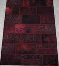 Carpet Patchwork, 194x135 cm