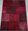 Carpet Patchwork, 197x140 cm