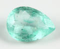 Uindfatted smaragd ca. 6.60 ct