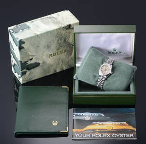 Rolex Oyster Perpetual Date, damearmbåndsur