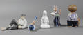 Lisa Larson  Dahl Jensen  Royal Copenhagen  Kgl. P. Div. figurer. 5