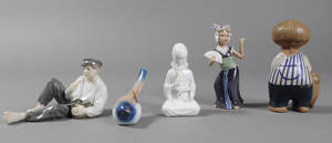Lisa Larson  Dahl Jensen  Royal Copenhagen  Kgl. P. Div. figurer. 5