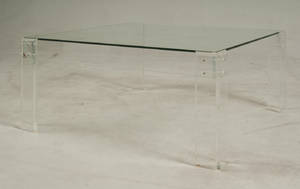 Acryl-Beistelltisch