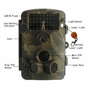 Vildtkamera  12 Megapixel  Ny 2013 model