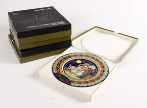 Bjørn Wiinblad for Rosenthal, juleplatter 6