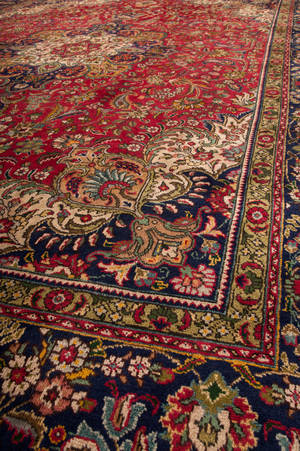 Tabriz Teppich, Persien, ca. 405 x 290 cm