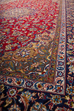 Nadjafabad Teppich, Persien, ca. 415 x 290 cm