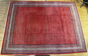 Persisk Sarough Mir tæppe 407 x 307