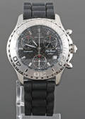 Meyers Fly racer carbon chronograph wristwatch.