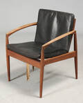 Kai Kristiansen. Lænestole i teak, model 161