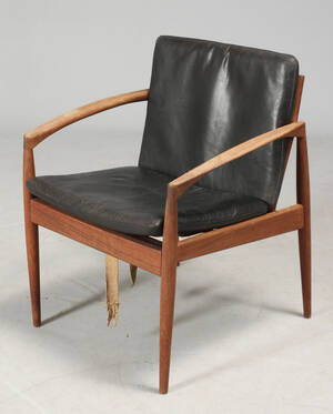 Kai Kristiansen. Lænestole i teak, model 161