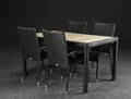 Havebord med fire armstole 5