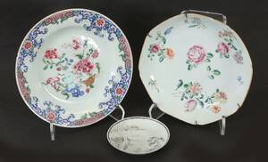 Porslin 3 delar, Kina, 171800-tal