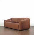 de Sede, 3er Lounge Sofa Modell DS-47