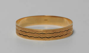 Armring af 18 kt. guld