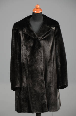 Pelsjakke af sælskind ca. str. 