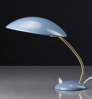 Christian Dell. Kaiser bordlampe, model 6781