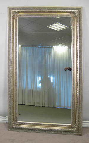 Stort figurspejl 200 x 120 cm