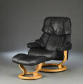 Stressless lænestol med skammel 2